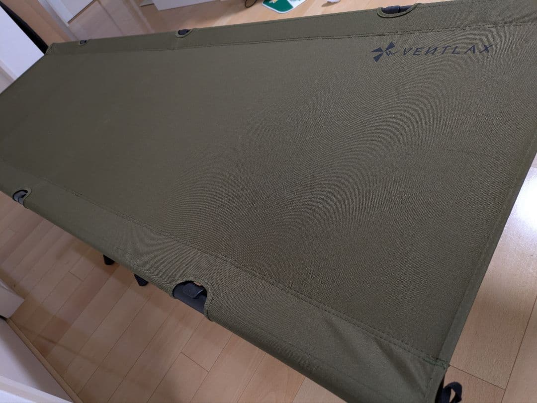 VENTLAX 2WAY アジャスタブル コット オリーブ