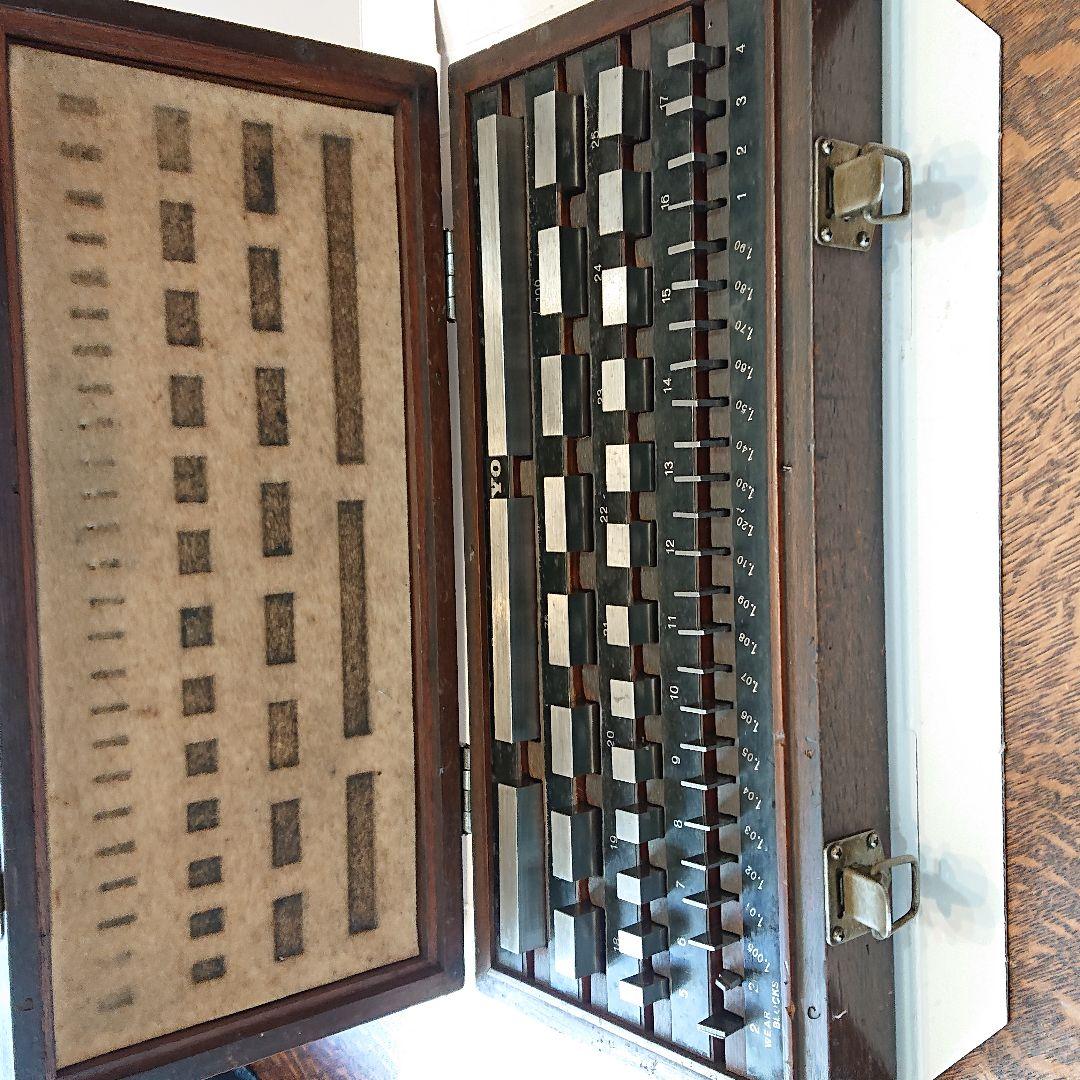 ブロックゲージ  49ピース MITSUTOYO