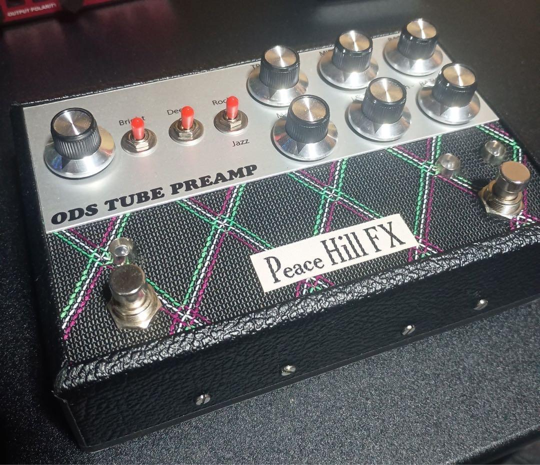 Peace Hill FX ODS TUBE PREAMP ダンブル系