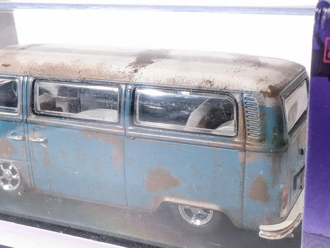 【未開封】CORGI 製1/43 VW タイプ 2キャンパー Rat Look⑦