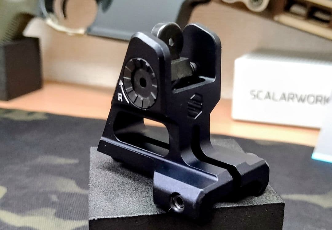 【SCALAR WORKS】 SIGHTING SYSTEMS F/R SET