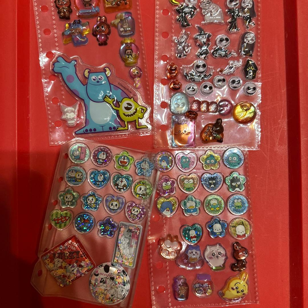 ボンドロ シール帳 おまけ付き