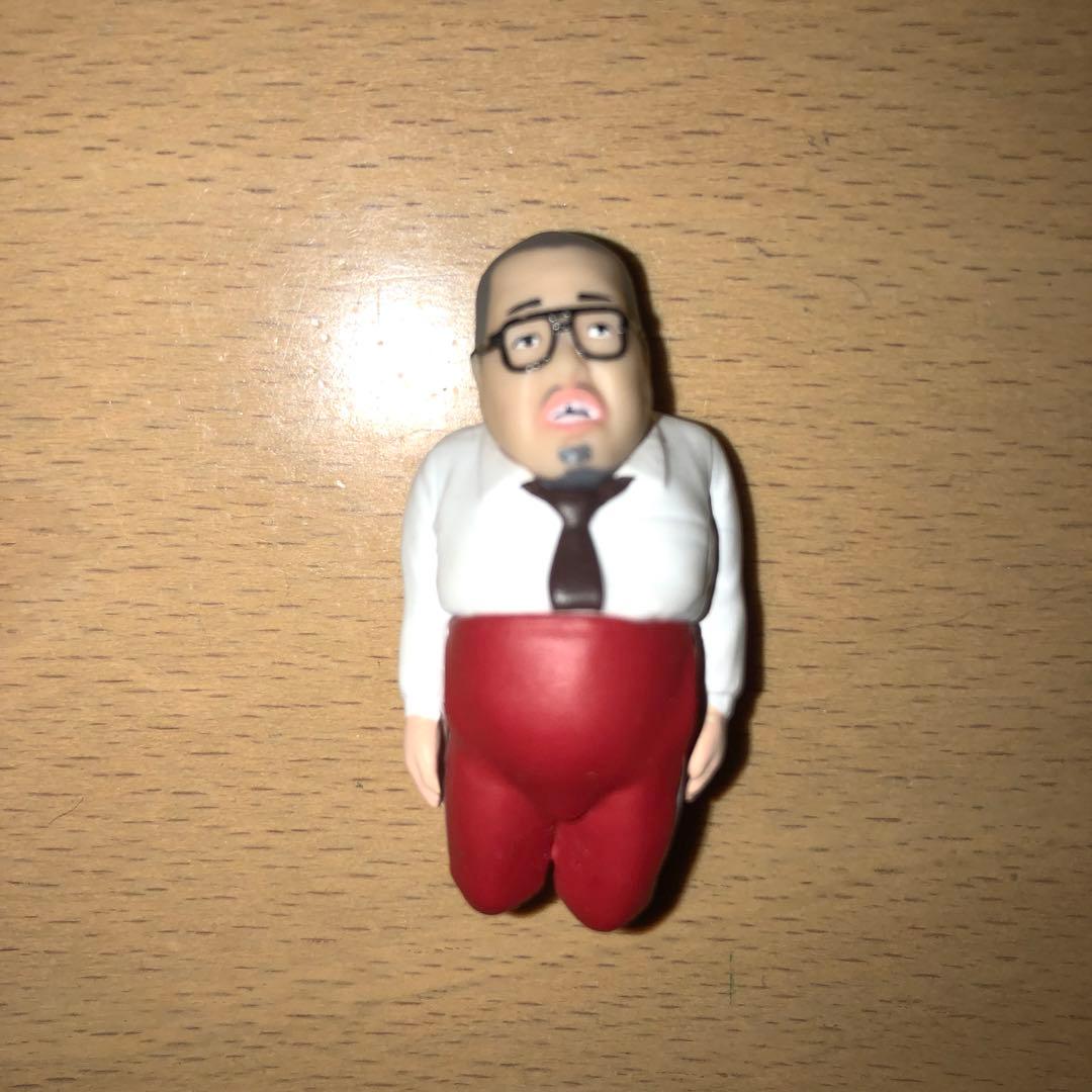 野生爆弾くっきー　おフチ　フィギュア