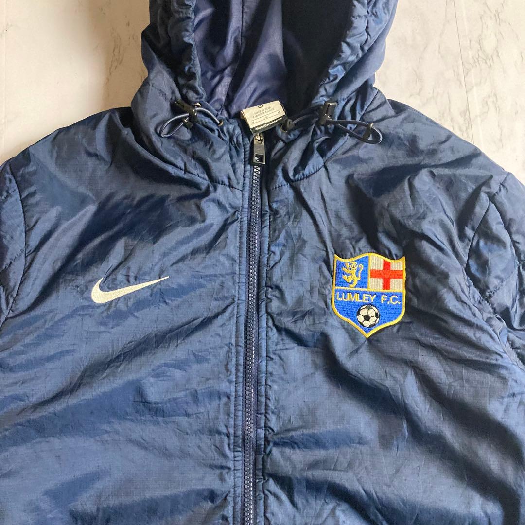 NIKE ナイキ LUMLEY F.C ウインドブレーカー M 刺繍ロゴ