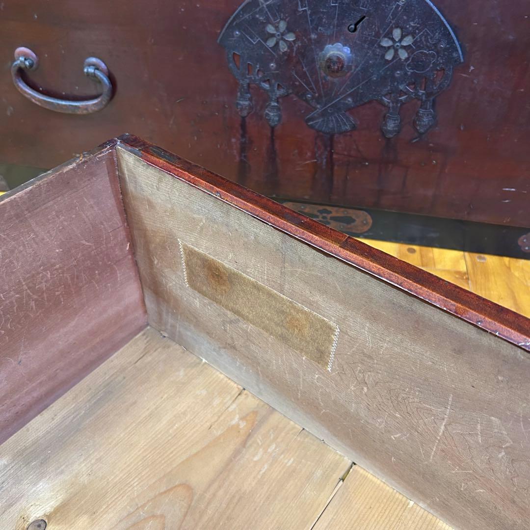 古箪笥(たんす) 店舗什器 棚