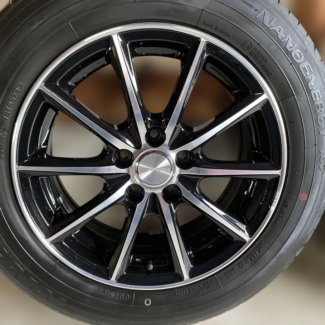 15インチ スポークデザイン ホイールセット