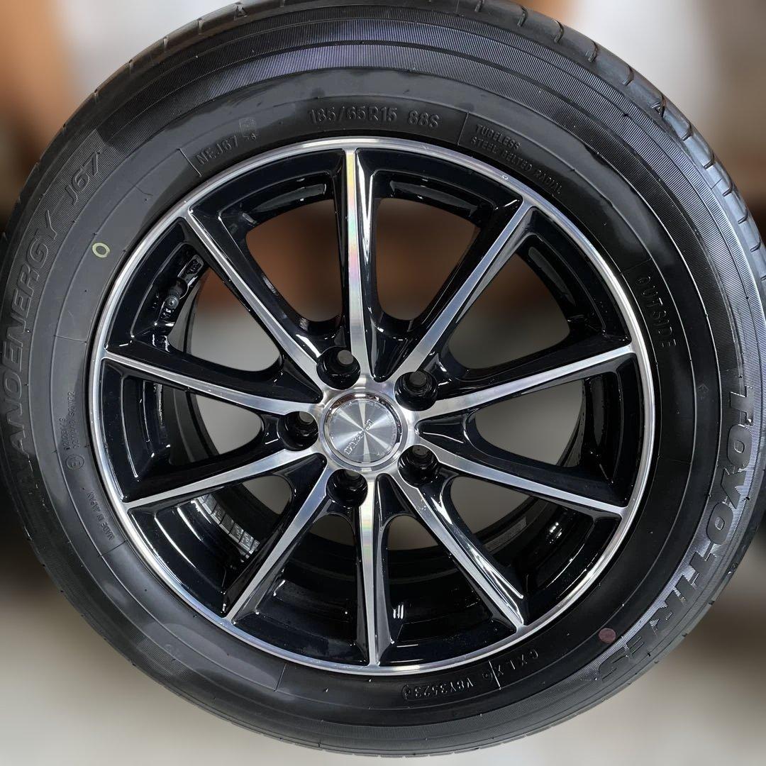 15インチ スポークデザイン ホイールセット