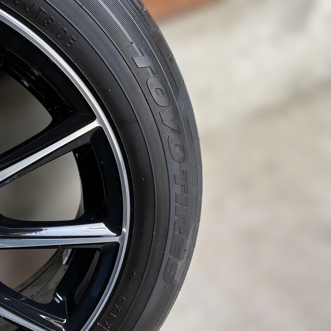 15インチ スポークデザイン ホイールセット