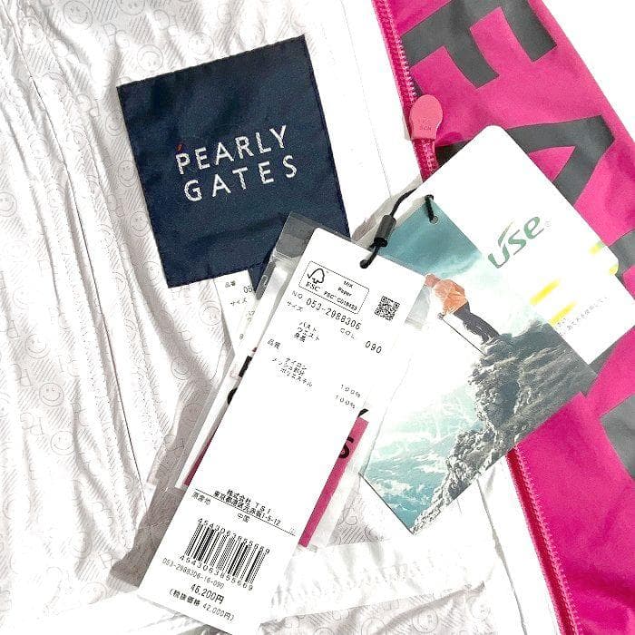 パーリーゲイツ ゴルフ 撥水×防風 ストレッチ レインウェア ウェア 2