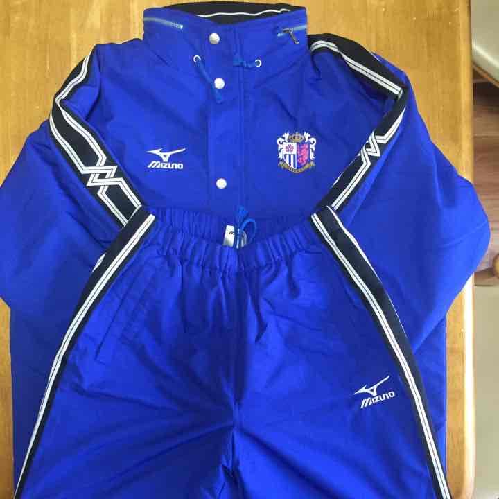 セレッソ大阪 ミズノウォーマー