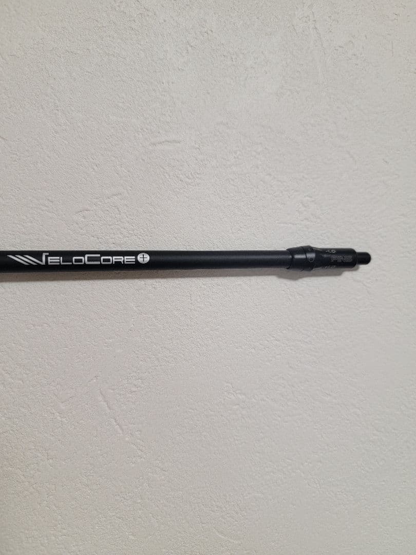 24ベンタスブラック6S PING スリーブ装着1W 用