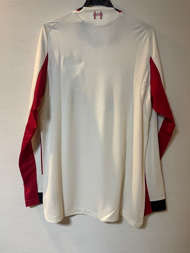 オーセンティックユニフォーム 国内未販売 リバプール 25-26 アウェイ　長袖