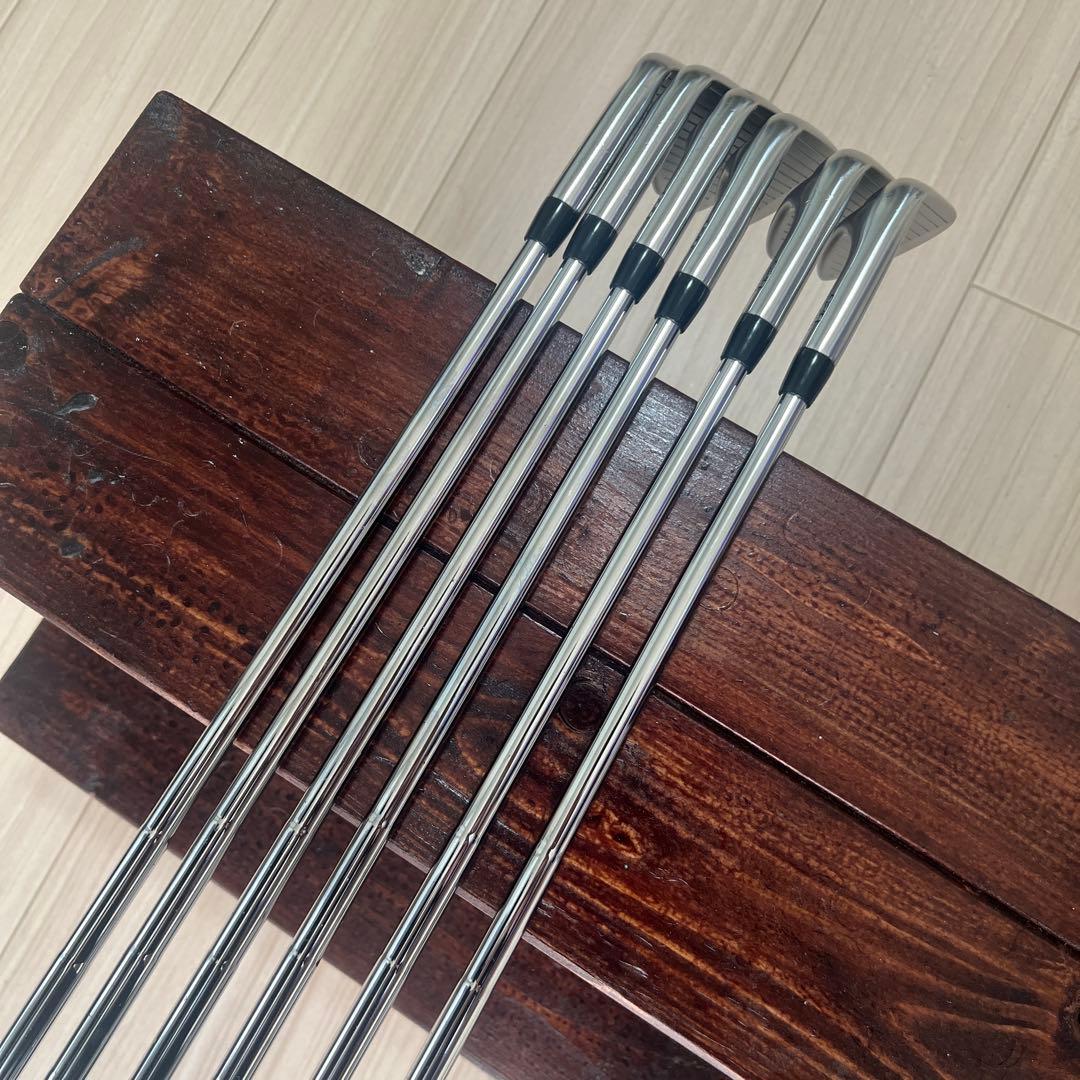 タイトリスト 620MB AMT TOUR WHITE S200 アイアンセット