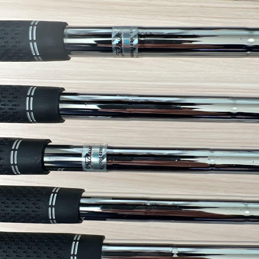 タイトリスト 620MB AMT TOUR WHITE S200 アイアンセット