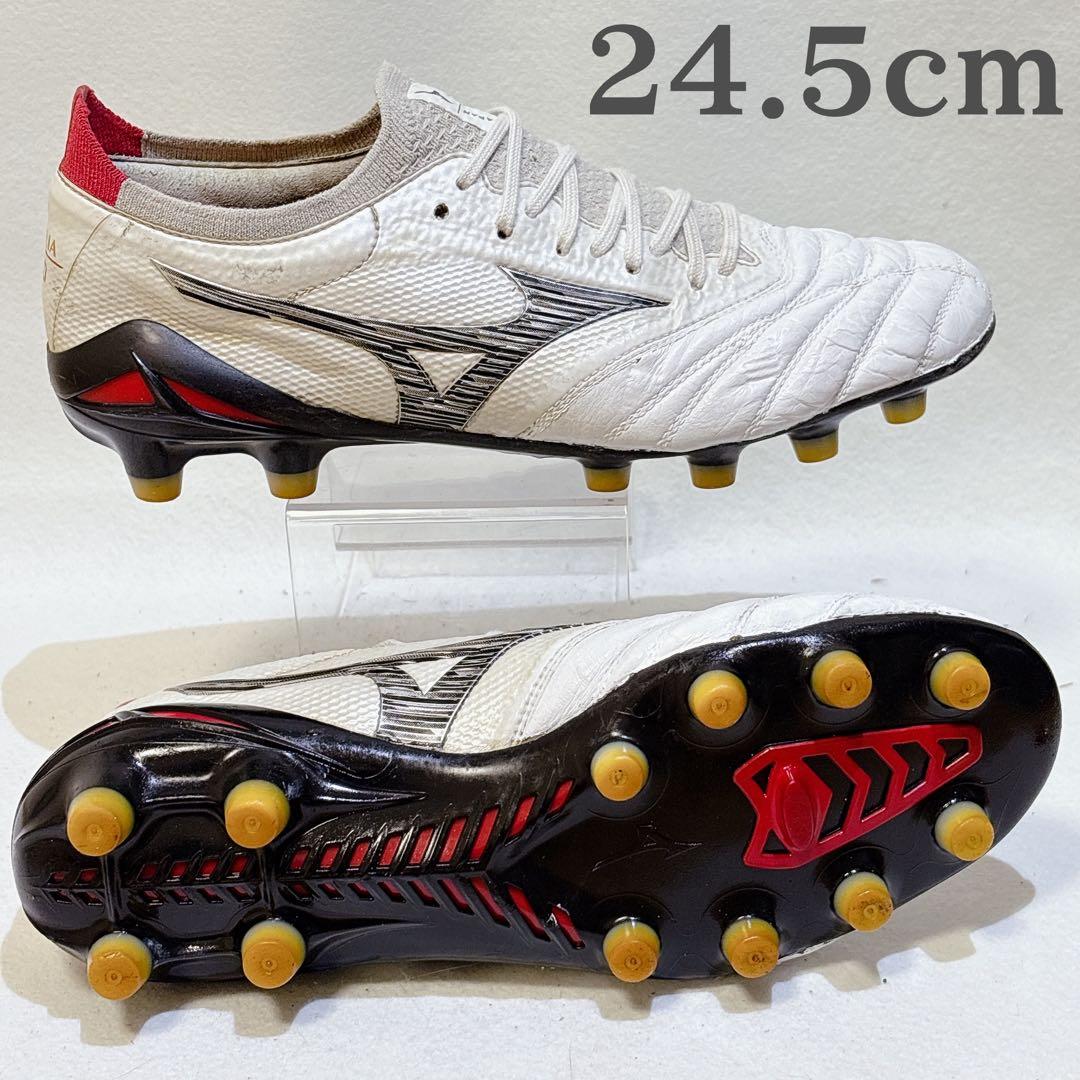 モレリアネオ 4β JAPAN 24.5cm 白　ホワイト　MORELIA