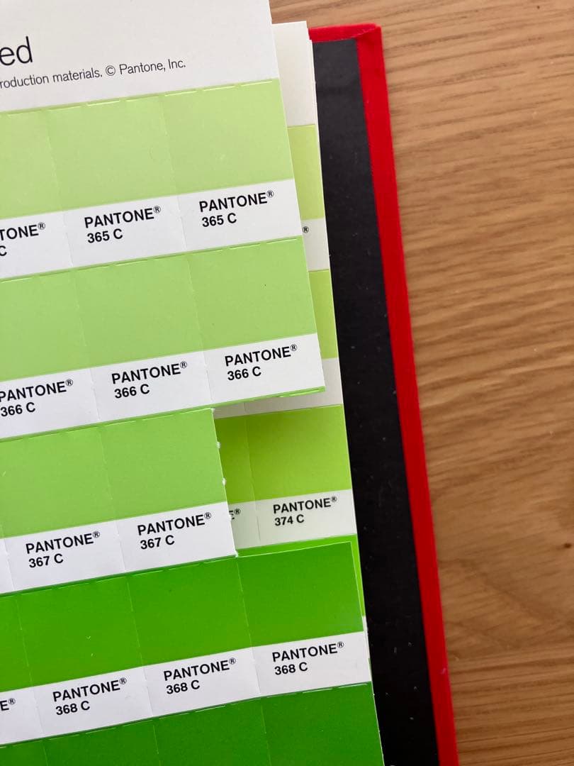 PANTONE ソリッドカラーチップ/コート紙版