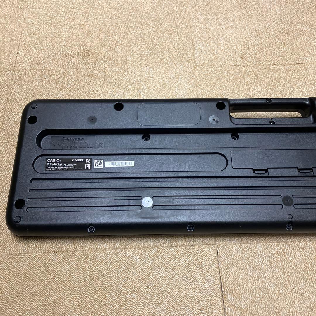 CASIO CT-S300 61鍵盤キーボード