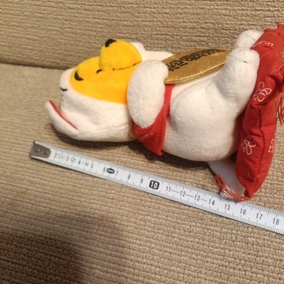 当時物　ディズニーストア　招き猫プーさん　ぬいぐるみ　激レア