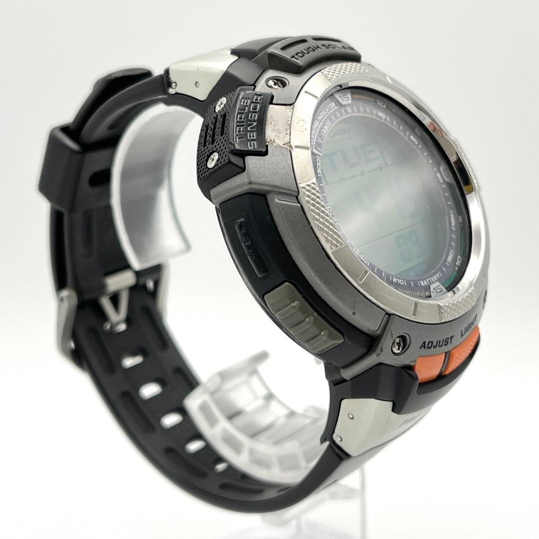 CASIO プロトレック PRW-1000J タフソーラー 腕時計 稼働品