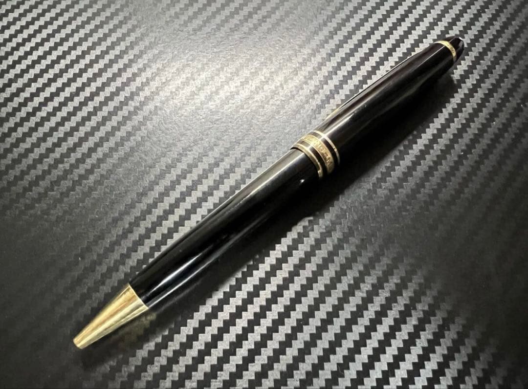 モンブラン 未使用に近い 164 ブラック ボールペン