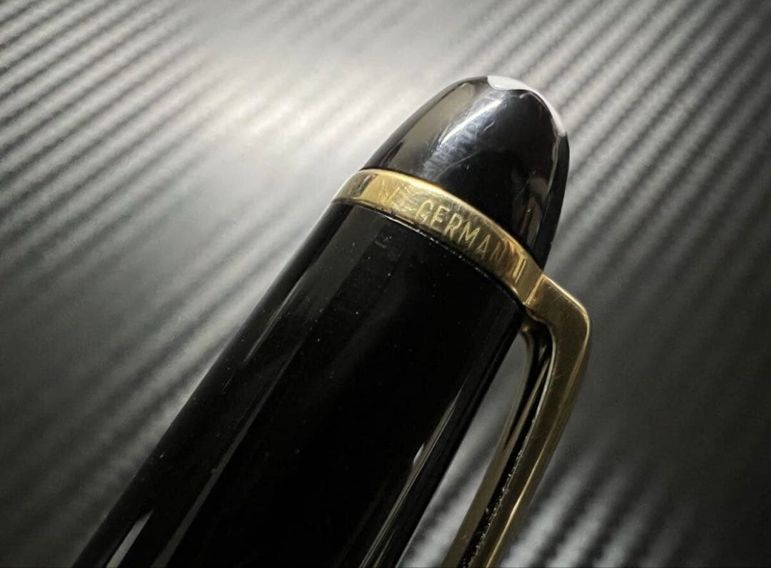 モンブラン 未使用に近い 164 ブラック ボールペン