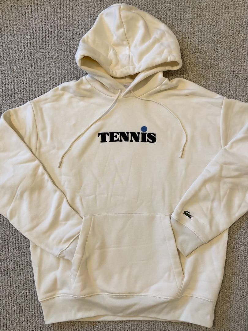 Lacoste テニス フード付きスウェットシャツ