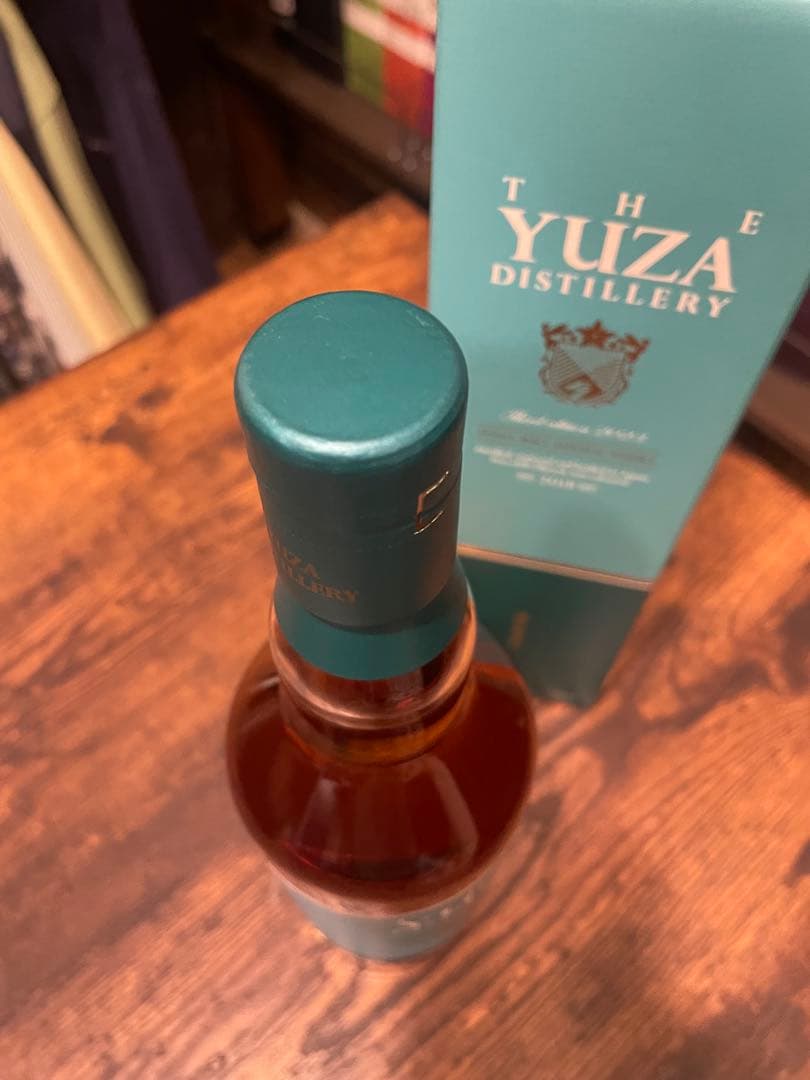 YUZA DISTILLERY 第三版 2023年 700ml 58%
