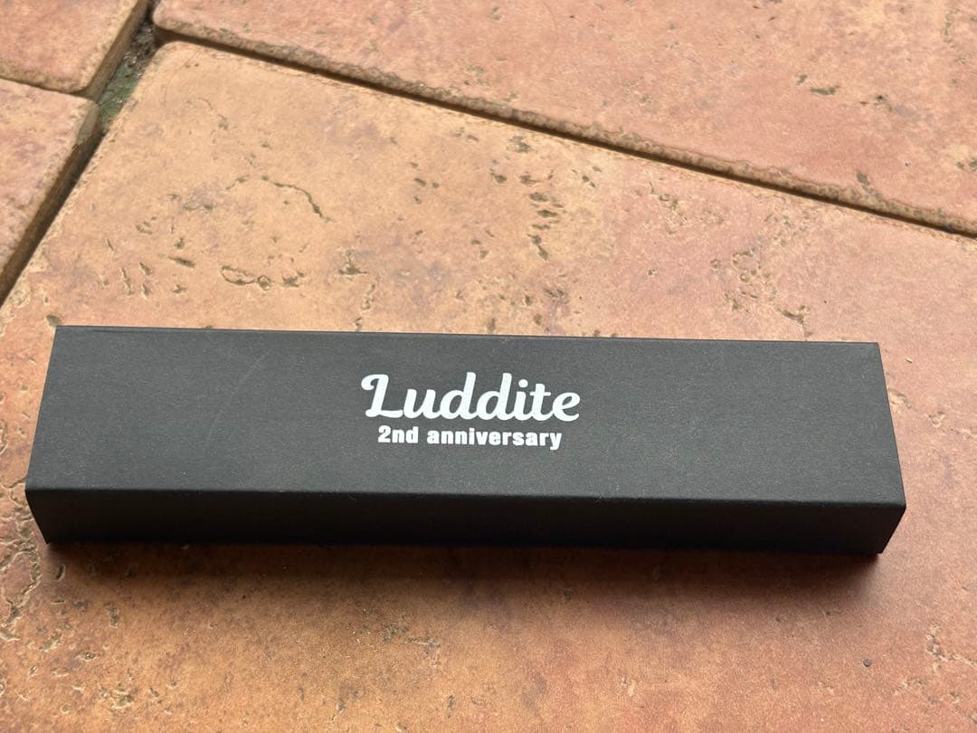 ま*ぎ様 Luddite TechDraw 欅　シャーペン　テックドロー　木軸