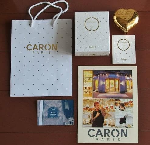 未使用★CARON・キャロン香水★The Heart of CARON