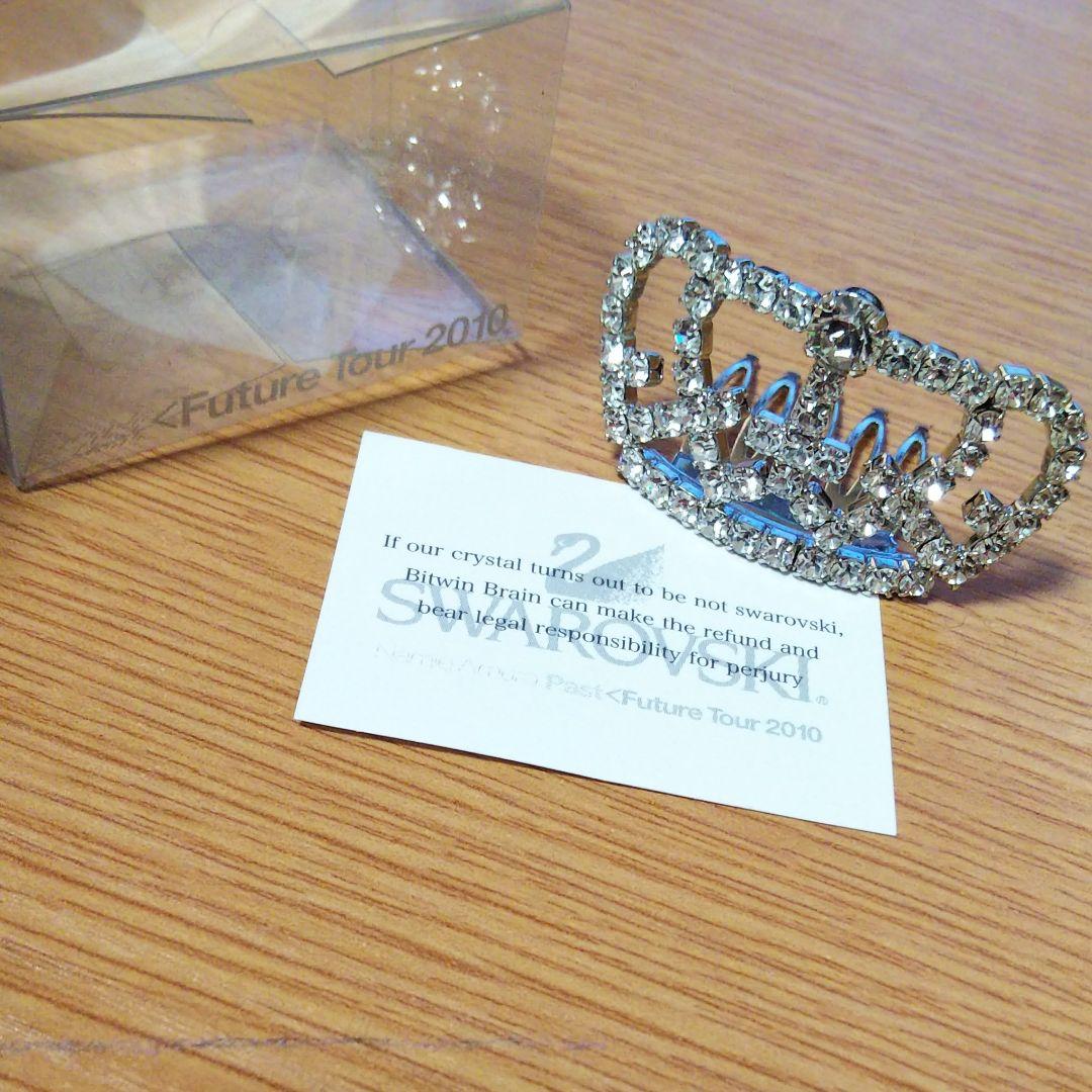 安室奈美恵 ティアラ SWAROVSKI スワロフスキー 激レア☆