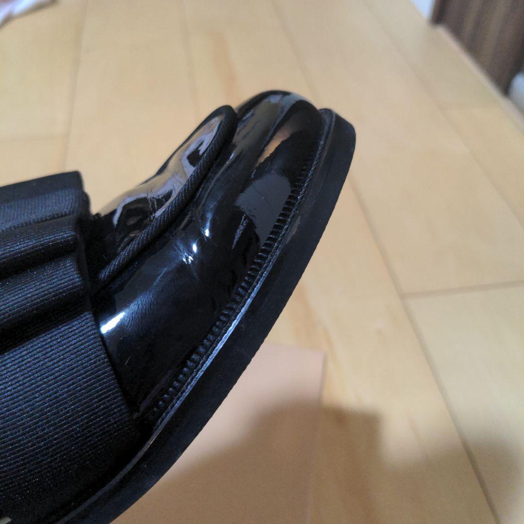 OHGA オーガ　リボンローファー 23センチ