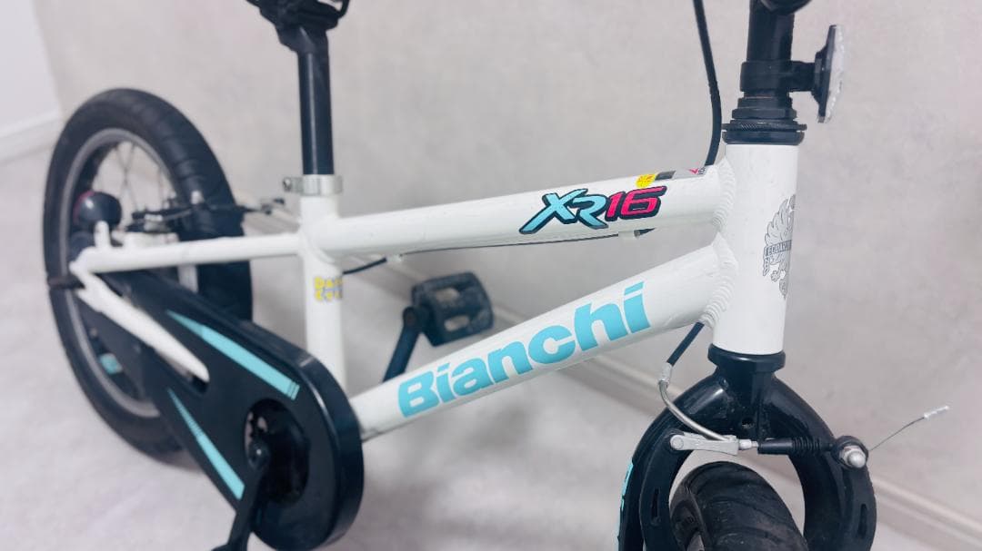 Bianchi（ビアンキ） キッズバイク 16インチ 直接受渡（大阪 / 兵庫）
