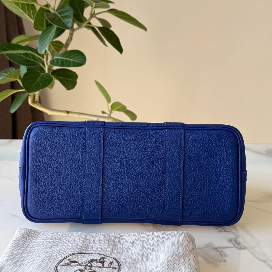 HERMES　ガーデンパーティー　TPM ブルー