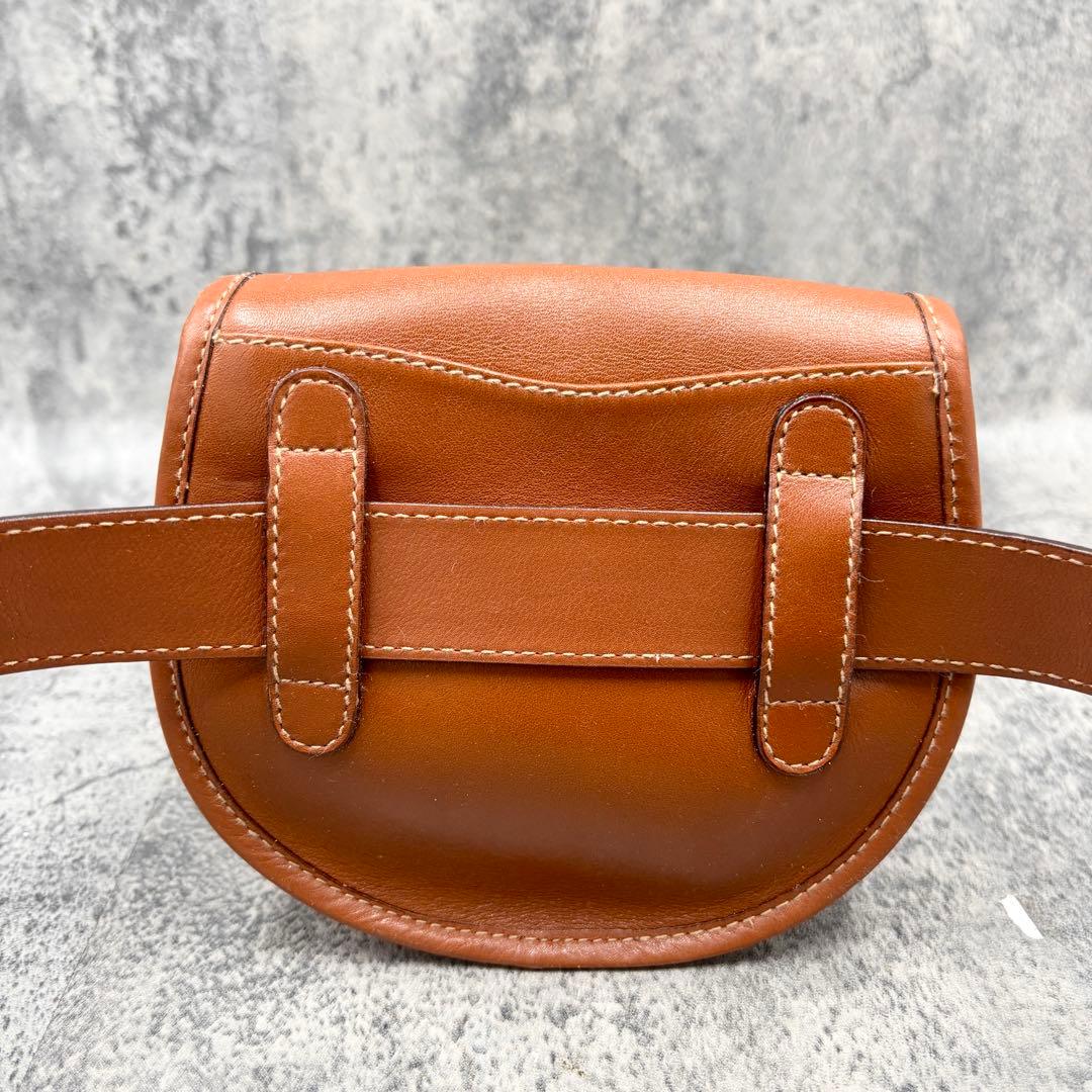 ✨極美品✨GUCCI ホースビット ボディバッグ ウエスト レザー ブラウン