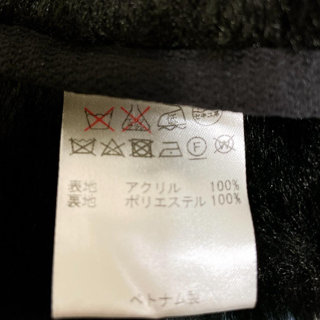 Barbour ファーライナー ベスト 黒 メンズ 34 リバーシブル 防寒