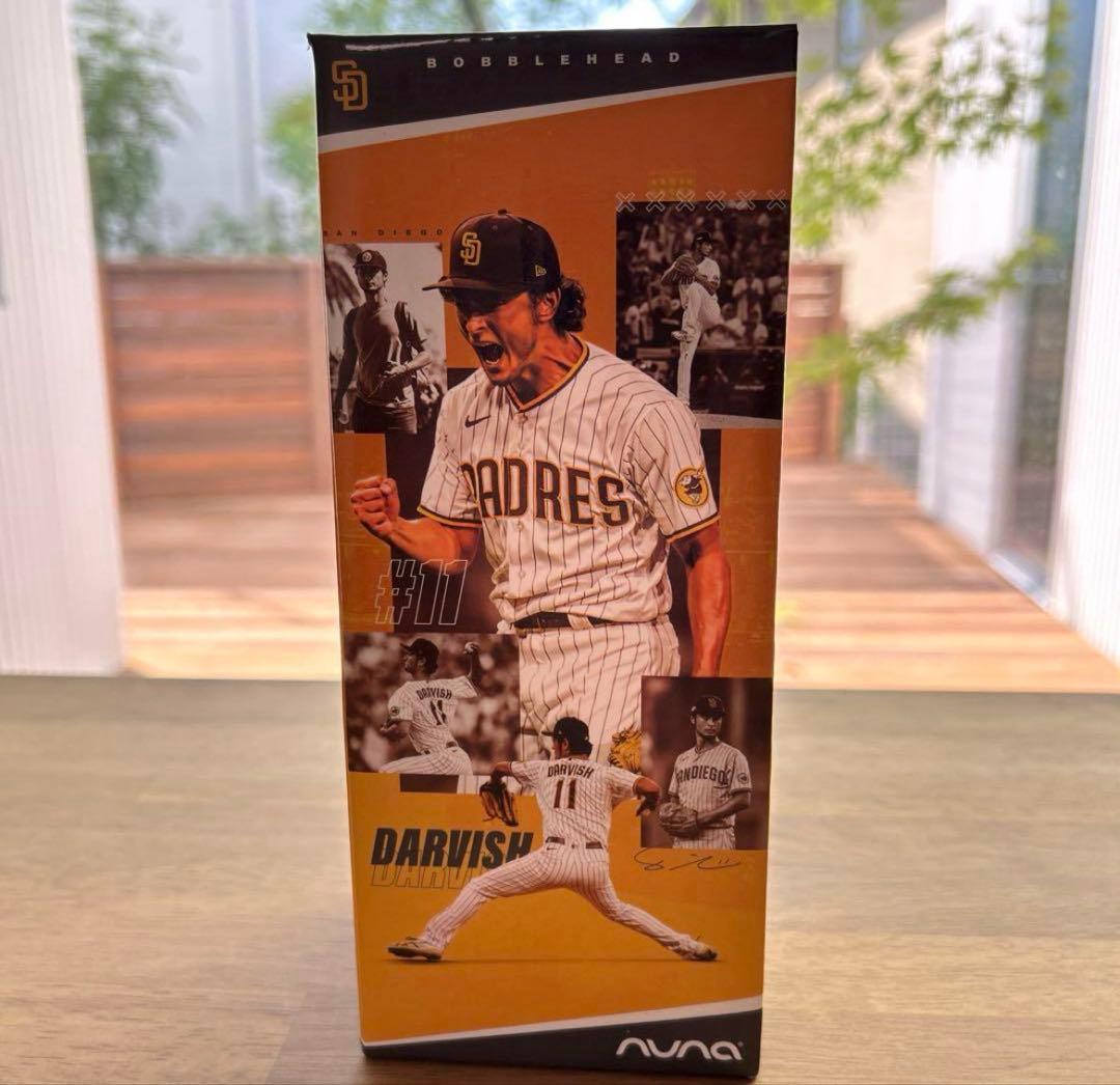 ダルビッシュ　ボブルヘッド　パドレス