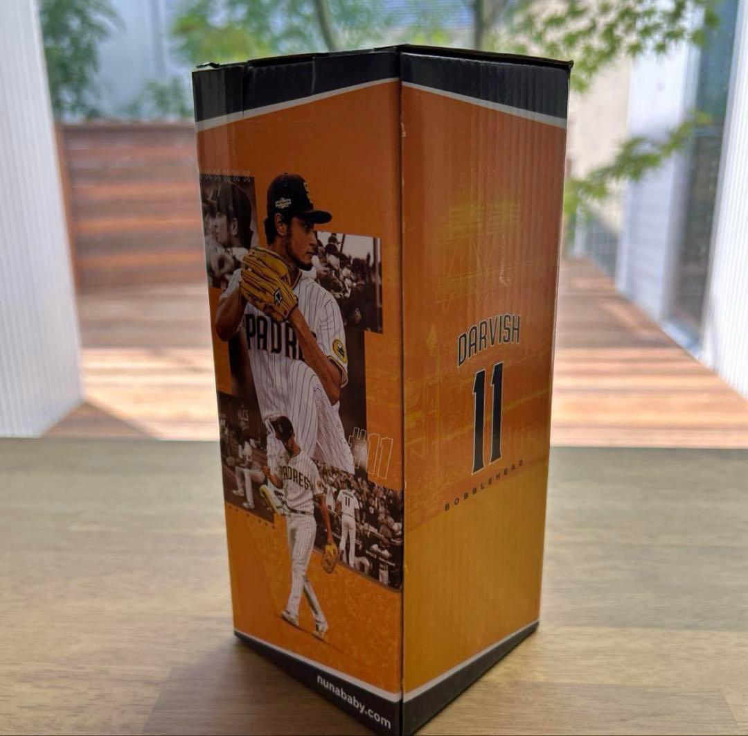 ダルビッシュ　ボブルヘッド　パドレス