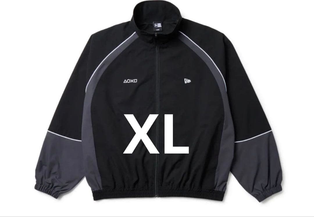NEW ERA トラックジャケット PlayStation size XL