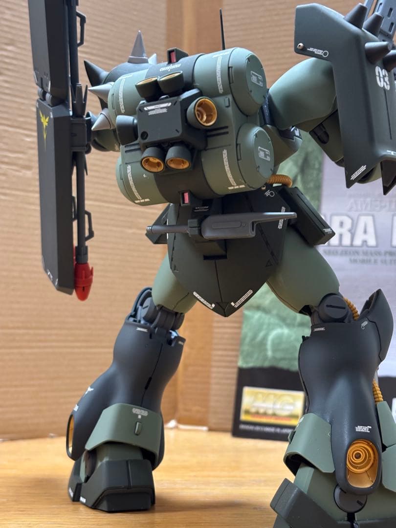 MG AMS-119ギラドーガ　完成品