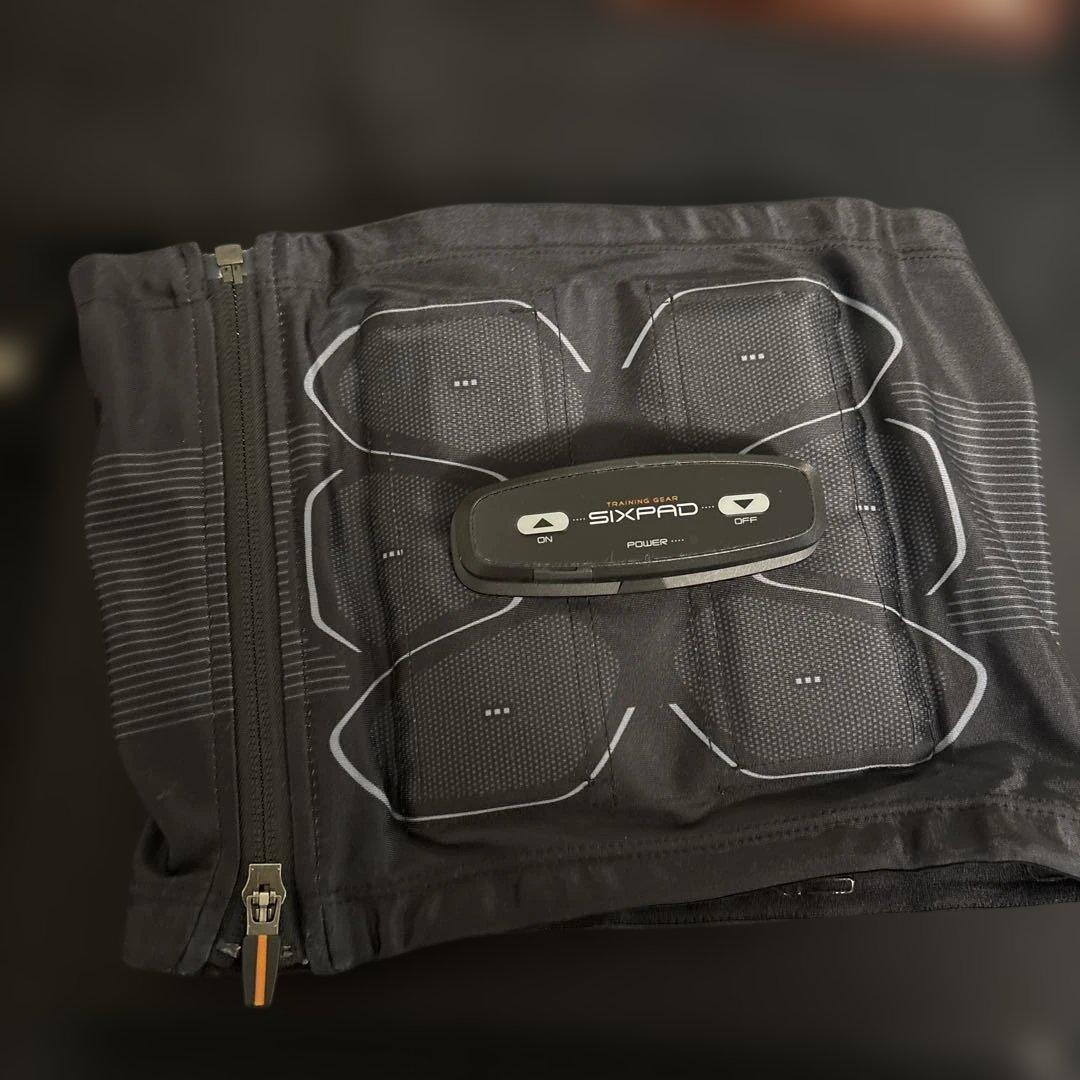 SIXPAD Powersuit Lite Abs Sサイズ　ブラック