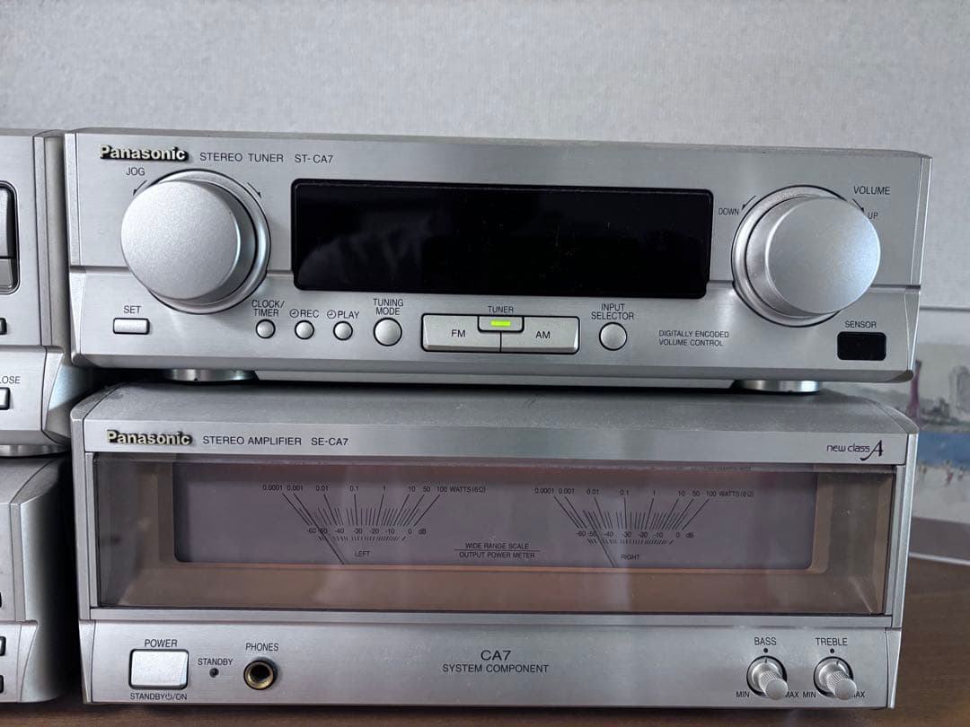 Panasonic CA7 ミニコンポセット