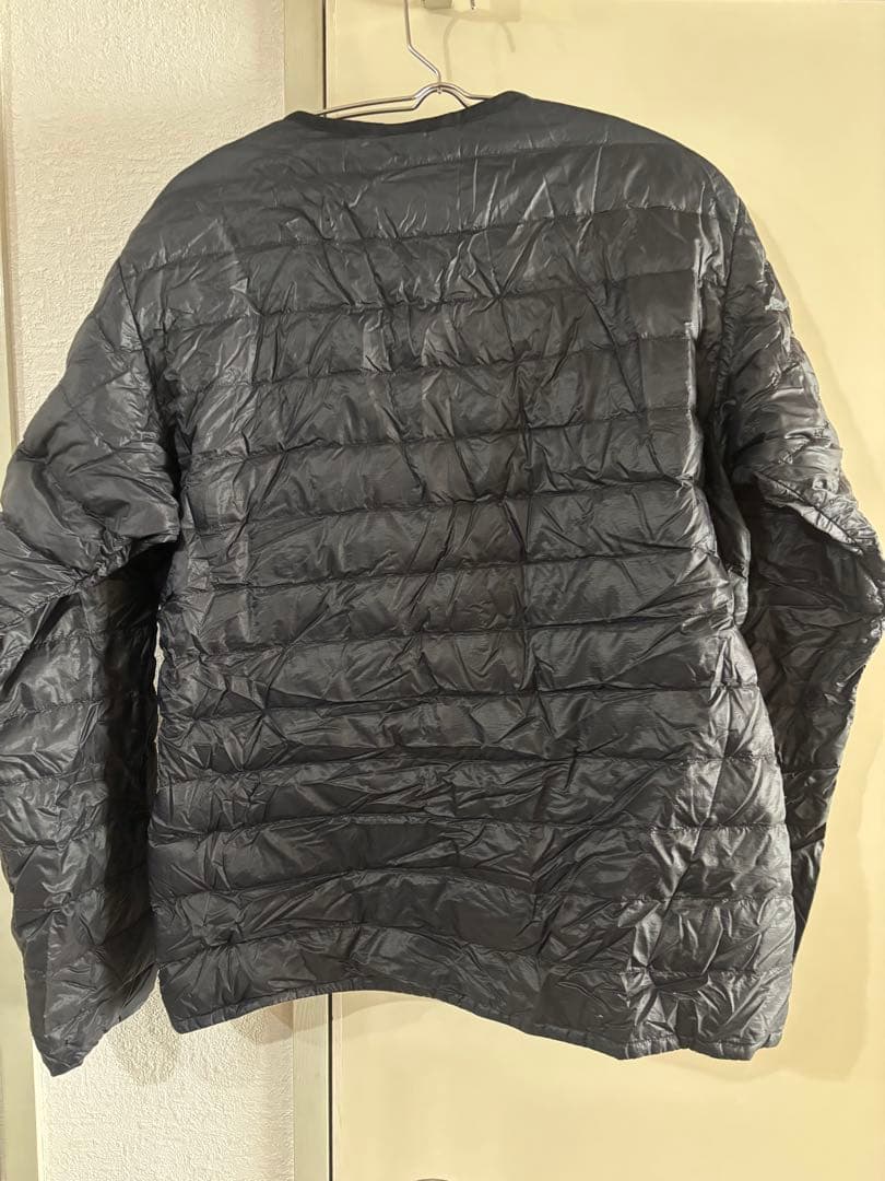 mont-bell スペリオダウン ラウンドネックジャケット Mサイズ