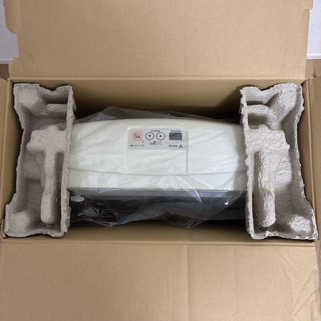 【mayu】 TOHO GAS 都市ガスファンヒーター RC-41FHC