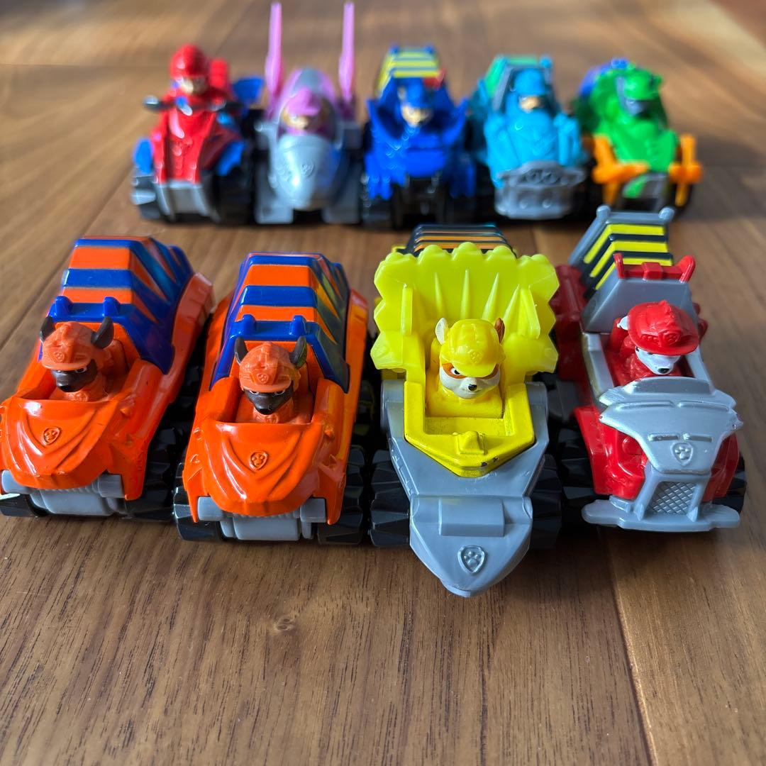 パウパトロール ビークル ミニカー 24台 まとめ売り