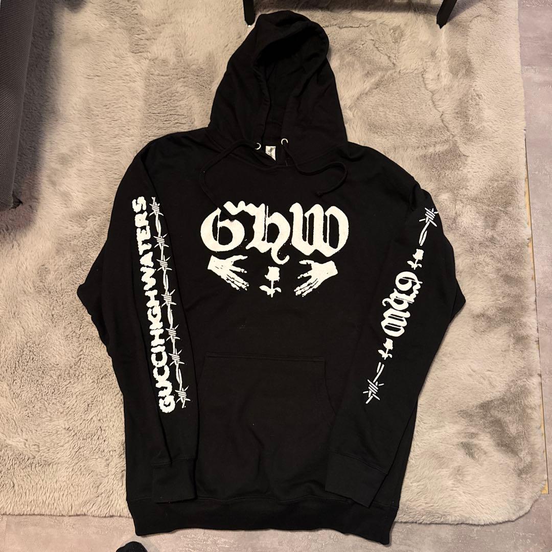 GUCCHIGHWATER パーカー XL 海外ラッパー 会場限定 ライブ購入