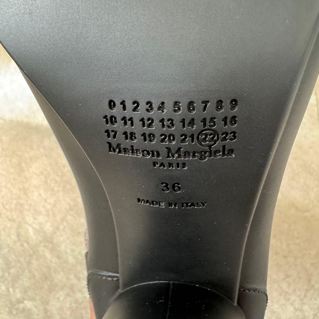 【期間限定】マルジェラ タビブーツ　36