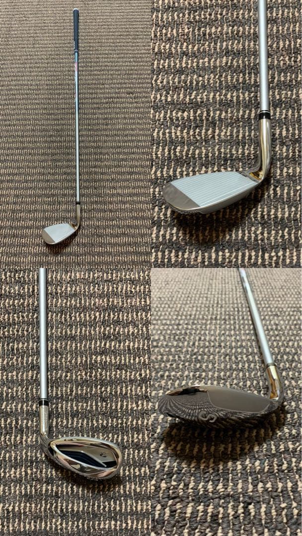 【美品】BRIDGESTONE キャディバッグ　ゴルフクラブセット