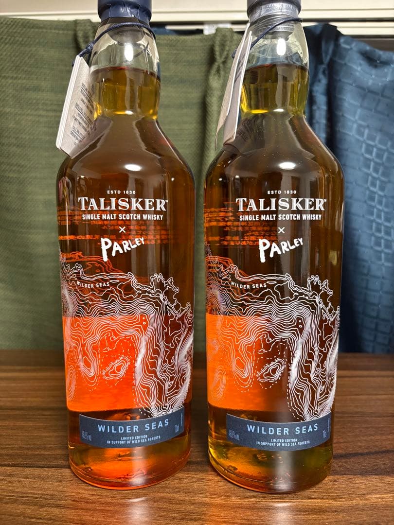 タリスカーワイルダーシーズTALISKER Parley Wilder Seas
