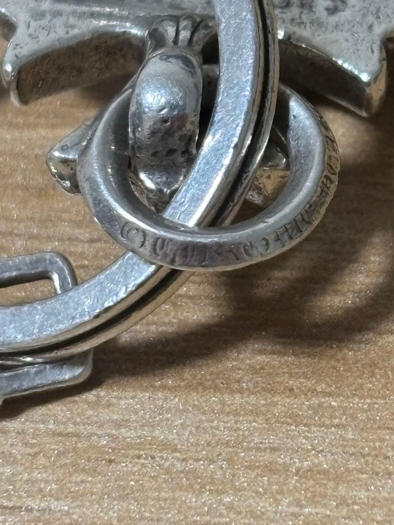 CHROME HEARTS クイッククリップ RNG&No5 DGGR クロス