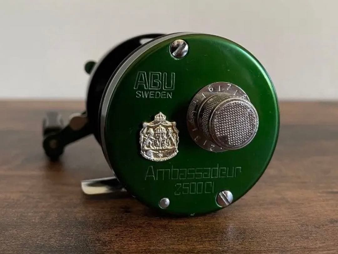 ABU Ambassadeur 2500C アブ アンバサダー グリーン 希少